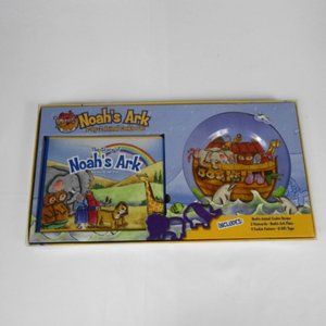 🆕 Noah's Ark Story Book & Activity Set